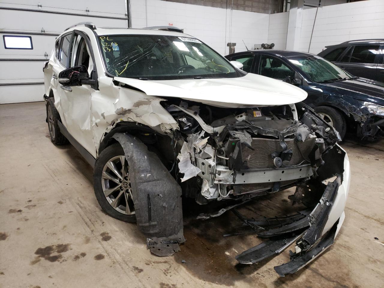 TOYOTA RAV4 LIMIT 2018 with VIN JTMDFREV1JJ178617 - Photo from auction