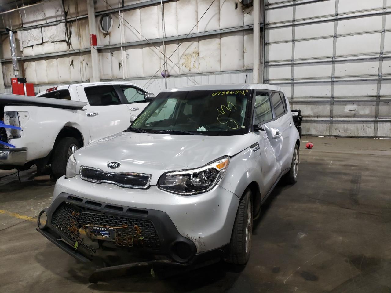 Photo 2 from auction – 2015 KIA SOUL + with VIN KNDJP3A56F7786821