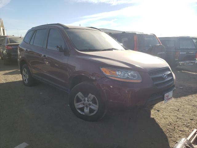 HYUNDAI SANTA FE G 2009 with VIN 5NMSG13D89H317529 - Photo from auction