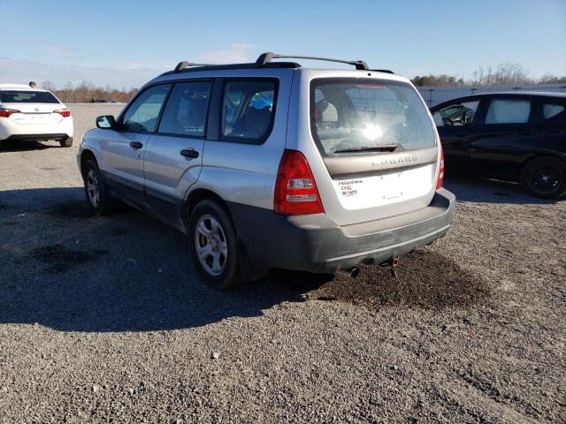 Photo 3 from auction – 2004 SUBARU FORESTER with VIN JF1SG63625G752875