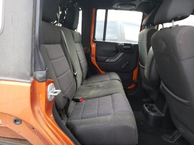 Photo 6 from auction – 2011 JEEP WRANGLER U with VIN 1J4BA3H13BL512769
