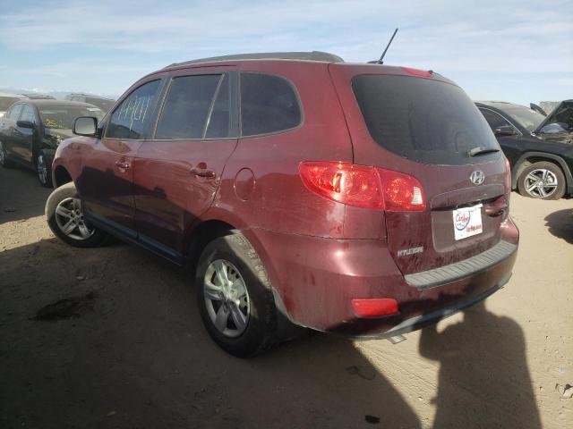 Photo 3 from auction – 2009 HYUNDAI SANTA FE G with VIN 5NMSG13D89H317529
