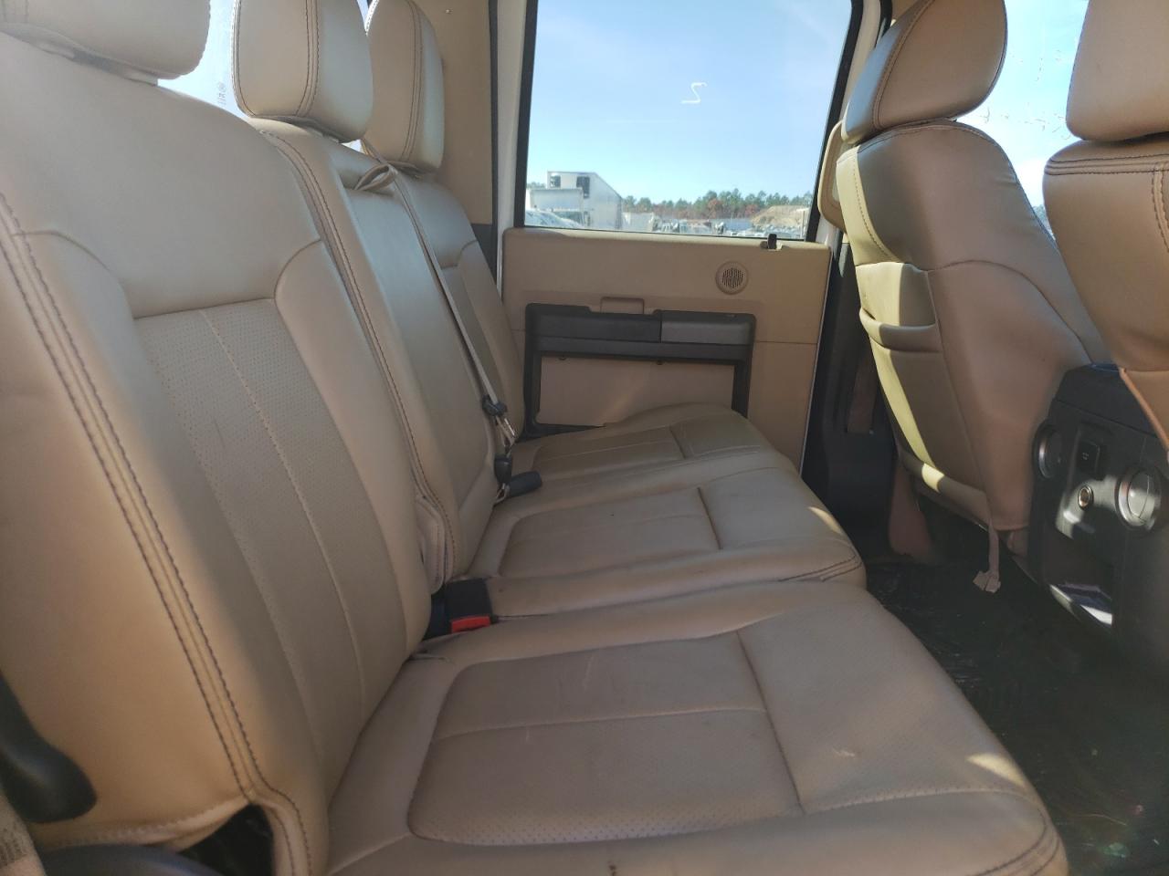 Photo 6 from auction – 2011 FORD F350 SUPER with VIN 1FT8W3BT9BEC25551