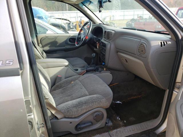 Photo 5 from auction – 2002 CHEVROLET TRAILBLAZE with VIN 1GNDS13SX22496146