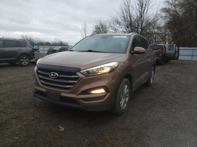 Photo 2 from auction – 2016 HYUNDAI TUCSON LIM with VIN KM8J33A48GU081603