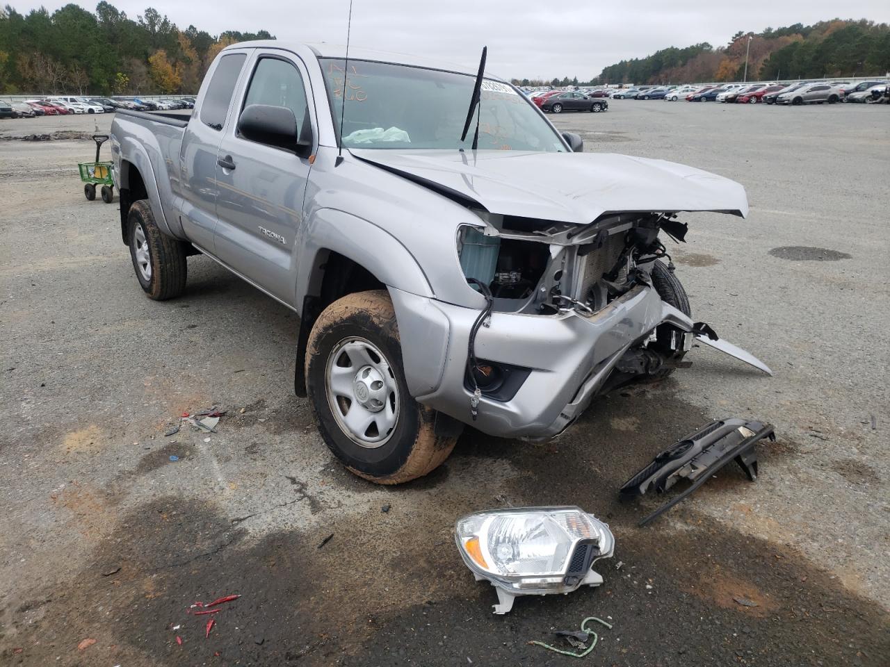 Photo 1 from auction – 2014 TOYOTA TACOMA PRE with VIN 5TFTX4GN4EX030652