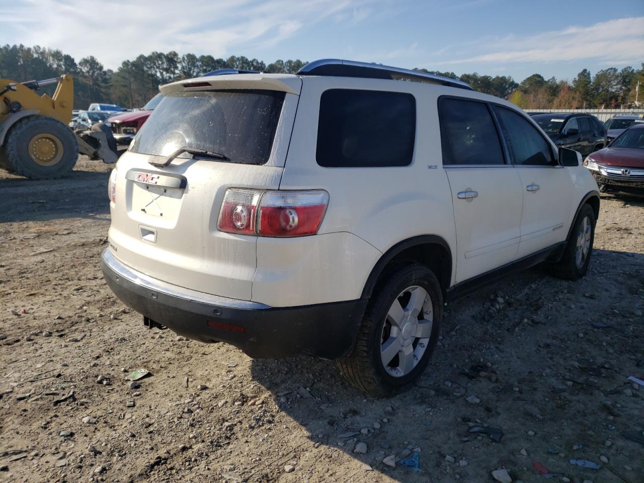 Photo 4 from auction – 2008 GMC ACADIA SLT with VIN 1GKER33788J272098
