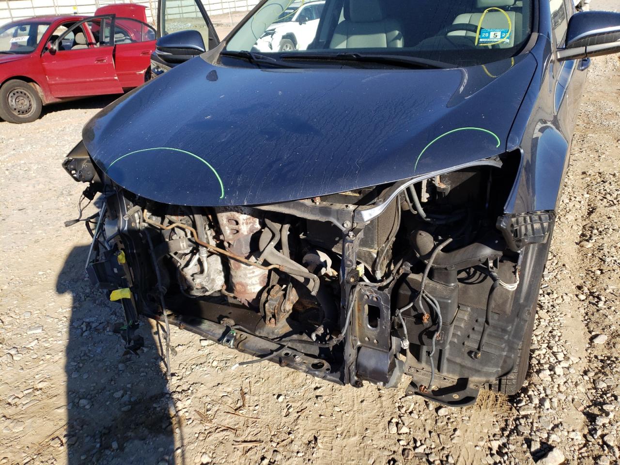 Photo 9 from auction – 2013 TOYOTA RAV4 LIMIT with VIN 2T3DFREV6DW035183