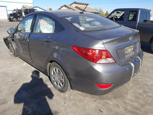 Photo 3 from auction – 2014 HYUNDAI ACCENT GLS with VIN KMHCT4AE5EU713624