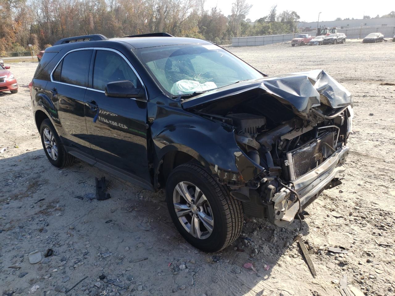 CHEVROLET EQUINOX LT 2013 with VIN 2GNALDEK8D6409350 - Photo from auction