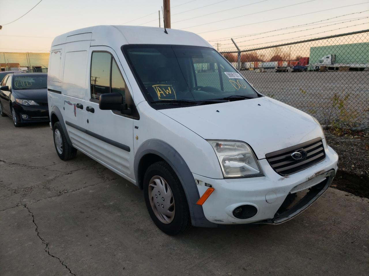 FORD TRANSIT CO 2013 with VIN NM0LS7BN6DT160779 - Photo from auction