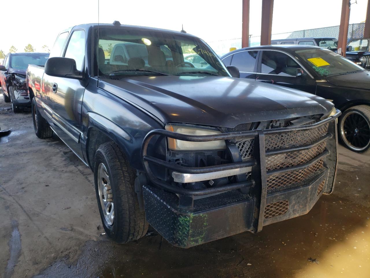 CHEVROLET SILVERADO 2005 with VIN 2GCEC19T051189714 - Photo from auction