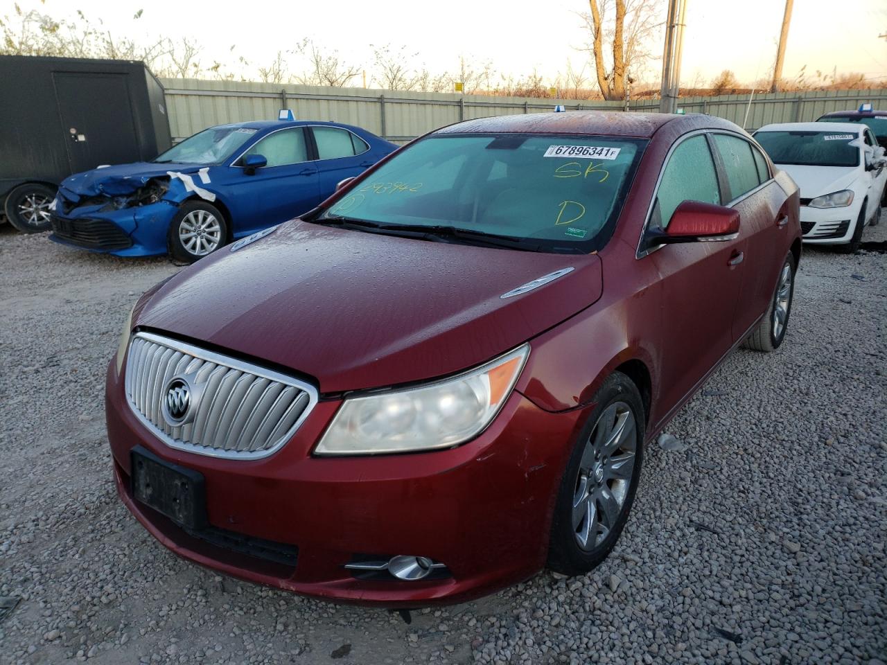 Photo 2 from auction – 2010 BUICK LACROSSE C with VIN 1G4GC5EG8AF293942