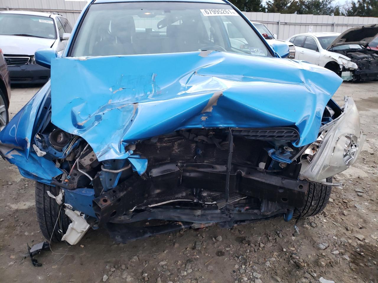 Фото 9 с аукциона – 2007 TOYOTA COROLLA MA с VIN 2T1KR32E07C645482