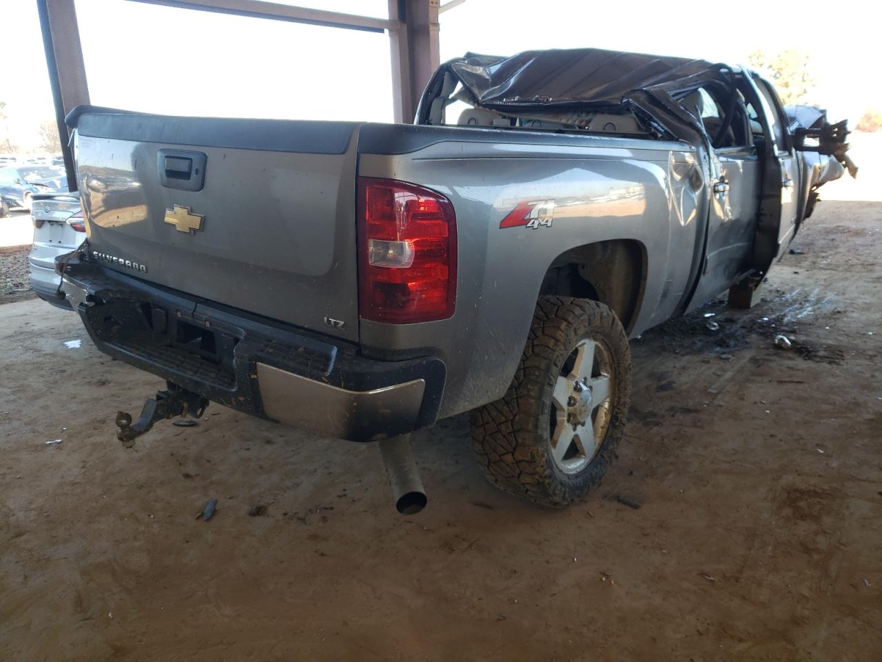 Photo 4 from auction – 2008 CHEVROLET SILVERADO with VIN 1GCHK23628F142626