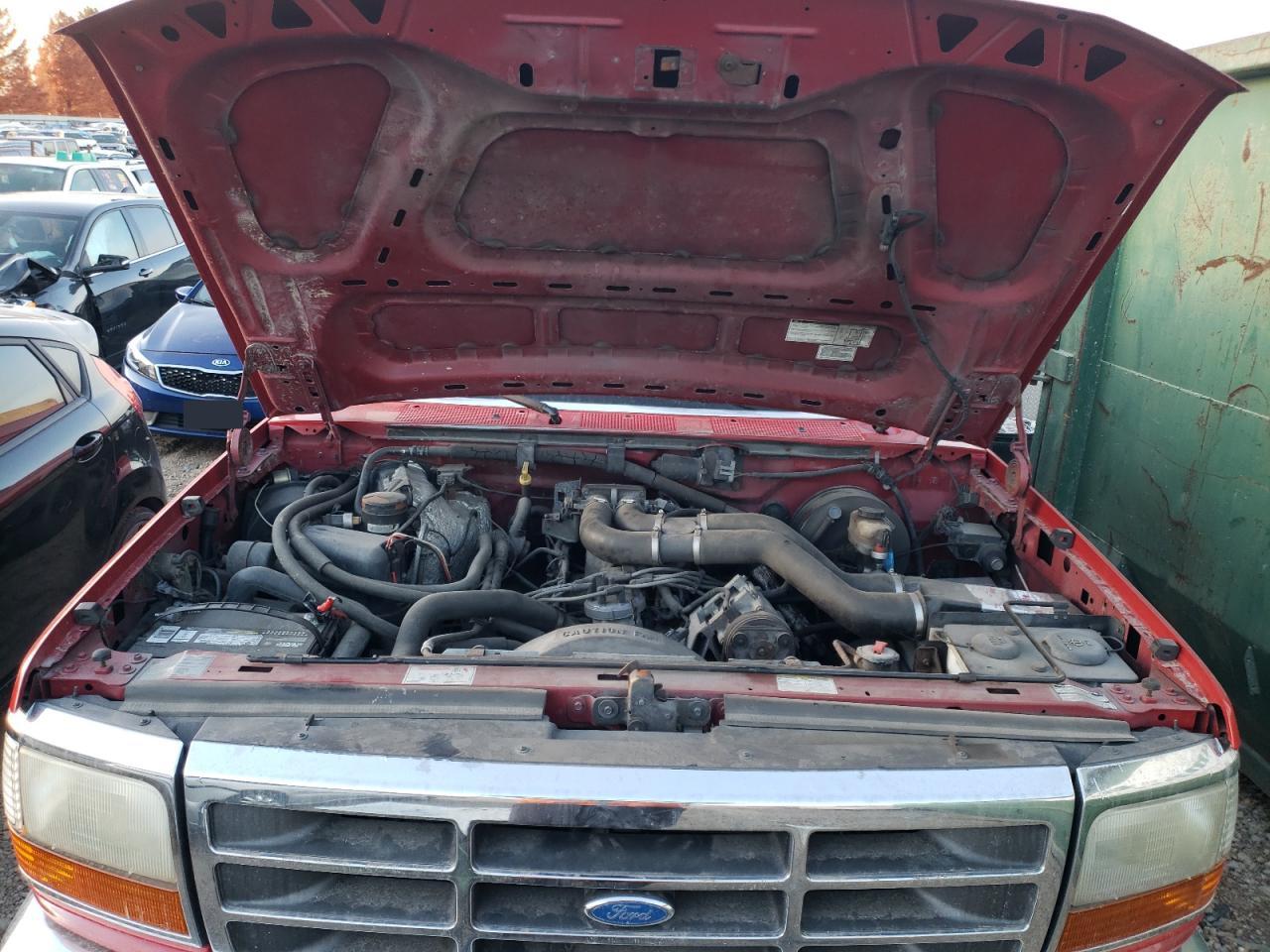 Photo 7 from auction – 1997 FORD F250 with VIN 1FTHX26G7VEA18570
