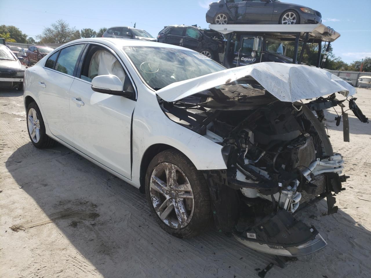 Photo 1 from auction – 2015 VOLVO S60 PREMIE with VIN YV140MFB6F1306165