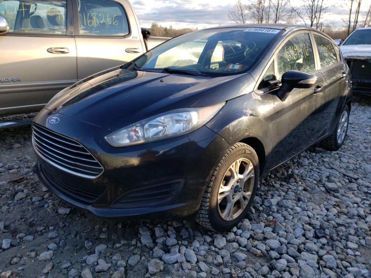 Photo 2 from auction – 2015 FORD FIESTA SE with VIN 3FADP4EJ1FM205098