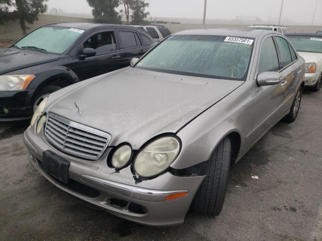 Photo 2 from auction – 2005 MERCEDES-BENZ E 320 with VIN WDBUF65J65A640198