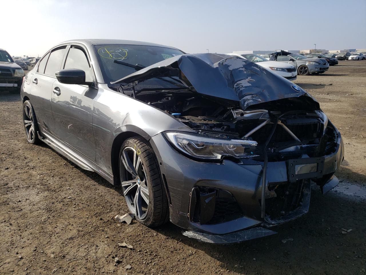 BMW M340I 2020 with VIN WBA5U7C0XLA234351 - Photo from auction