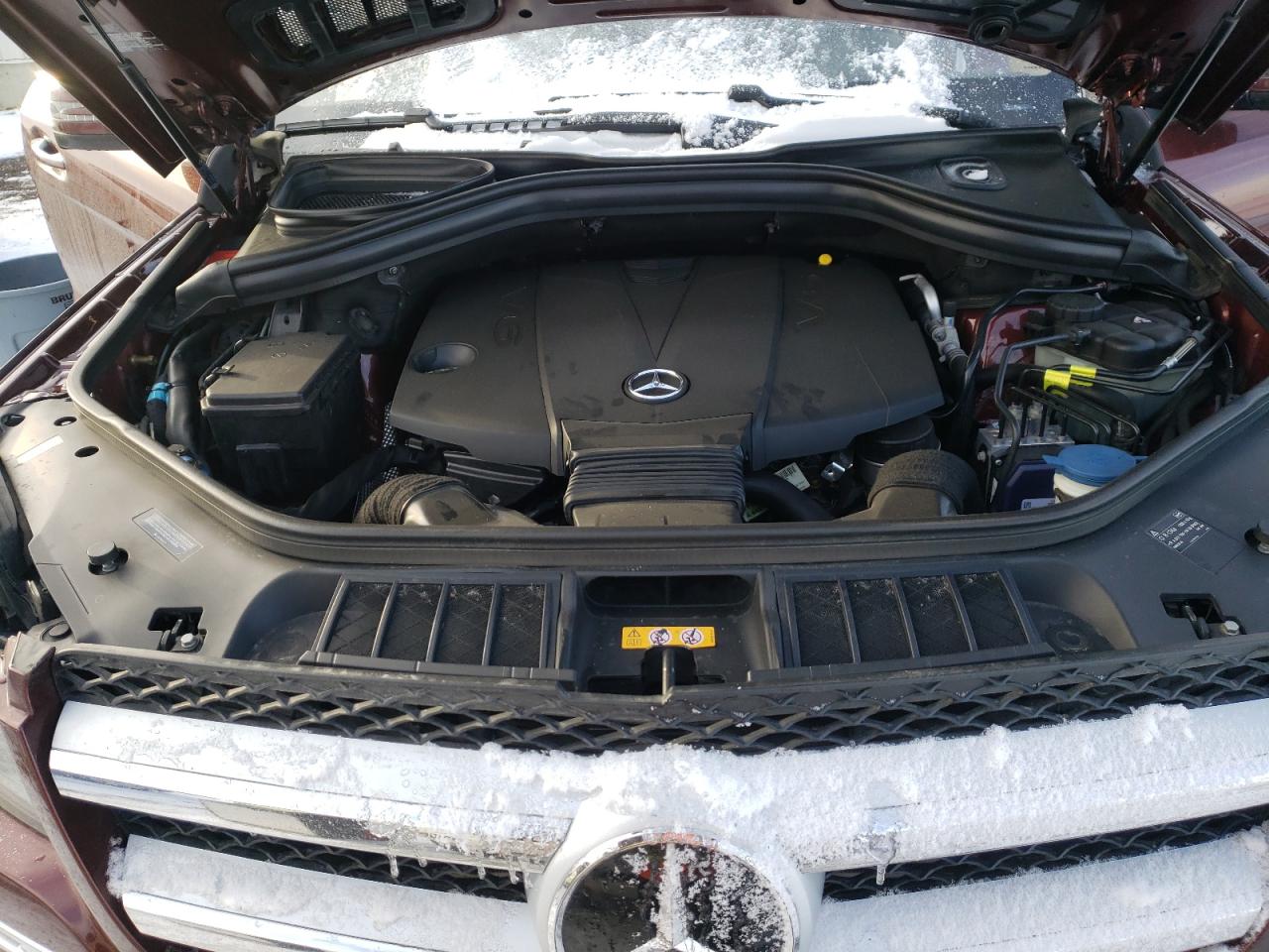 Photo 7 from auction – 2014 MERCEDES-BENZ GL 350 BLU with VIN 4JGDF2EE5EA344825