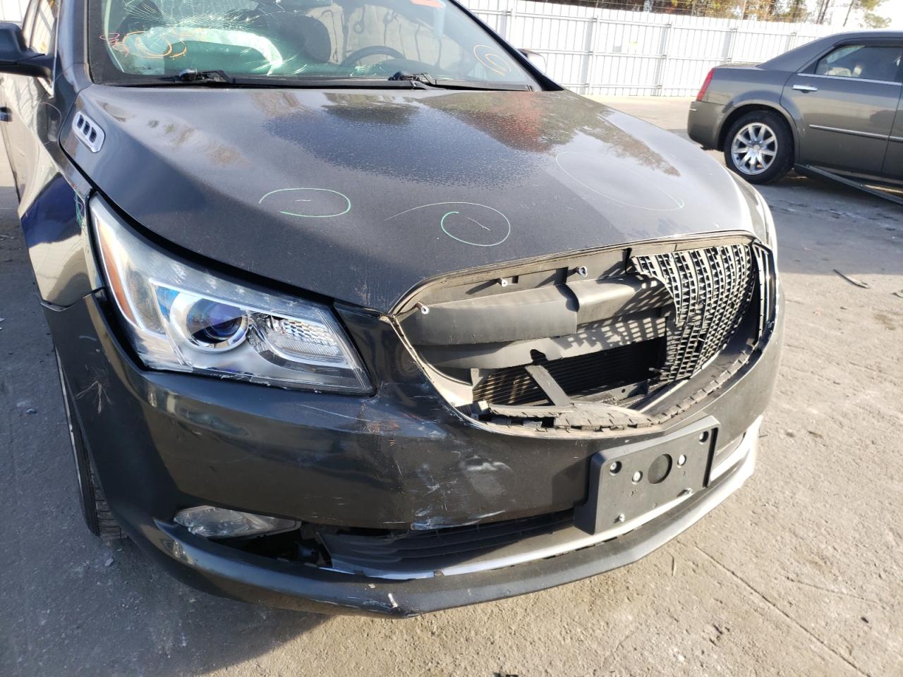 Photo 9 from auction – 2014 BUICK LACROSSE P with VIN 1G4GE5G35EF135293