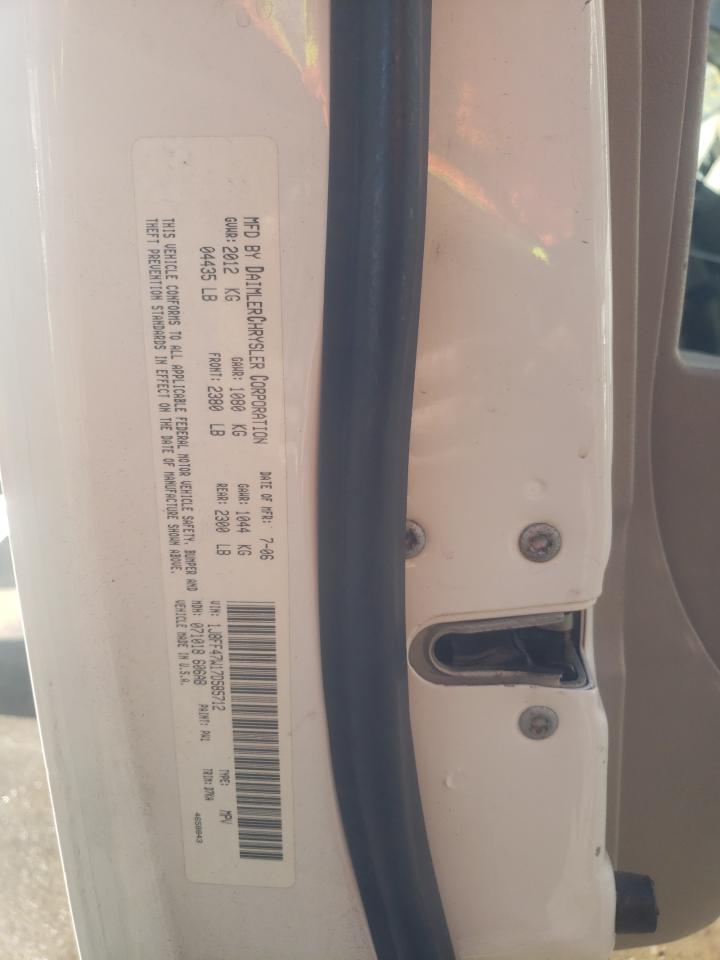 Photo 10 from auction – 2007 JEEP COMPASS with VIN 1J8FF47W17D585712