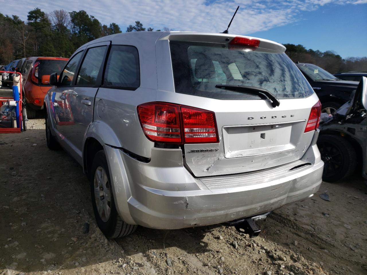 Photo 3 from auction – 2012 DODGE JOURNEY SE with VIN 3C4PDCAB9CT306934