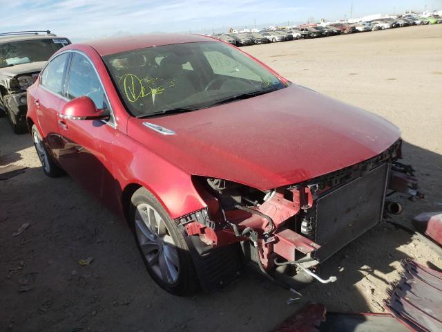 BUICK REGAL PREM 2014 with VIN 2G4GN5EX4E9168316 - Photo from auction