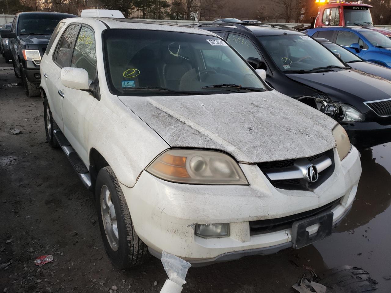 Photo 9 from auction – 2005 ACURA MDX with VIN 2HNYD18265H532062