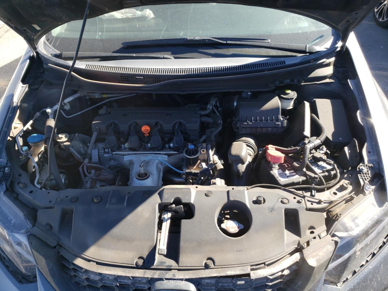 Photo 7 from auction – 2013 HONDA CIVIC LX with VIN 2HGFB2F56DH567612