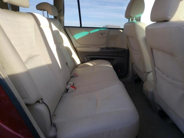 Photo 6 from auction – 2005 TOYOTA HIGHLANDER with VIN JTEEP21A950102209