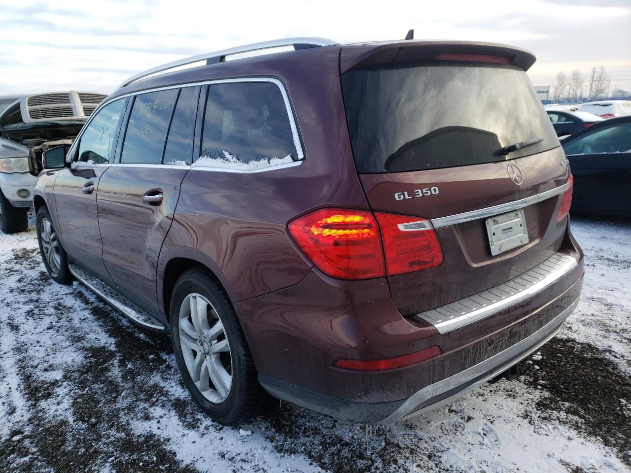 Photo 3 from auction – 2014 MERCEDES-BENZ GL 350 BLU with VIN 4JGDF2EE5EA344825