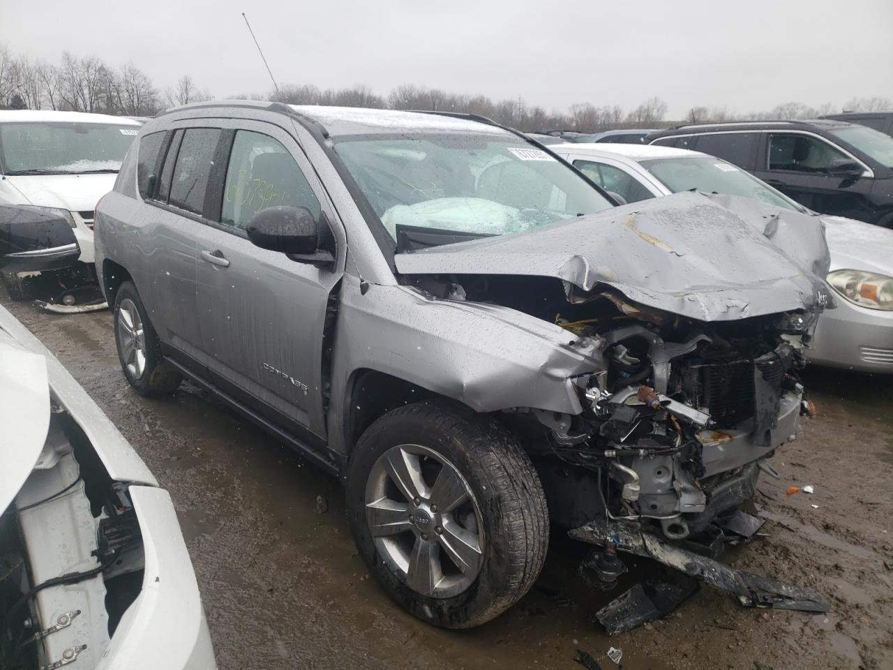 JEEP COMPASS SP 2016 with VIN 1C4NJCBA4GD810549 - Photo from auction