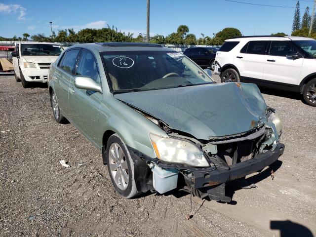TOYOTA AVALON 2006 with VIN 4T1BK36B36U158469 - Photo from auction