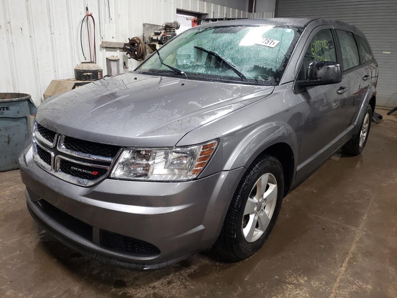 Photo 2 from auction – 2013 DODGE JOURNEY SE with VIN 3C4PDCAB8DT501117