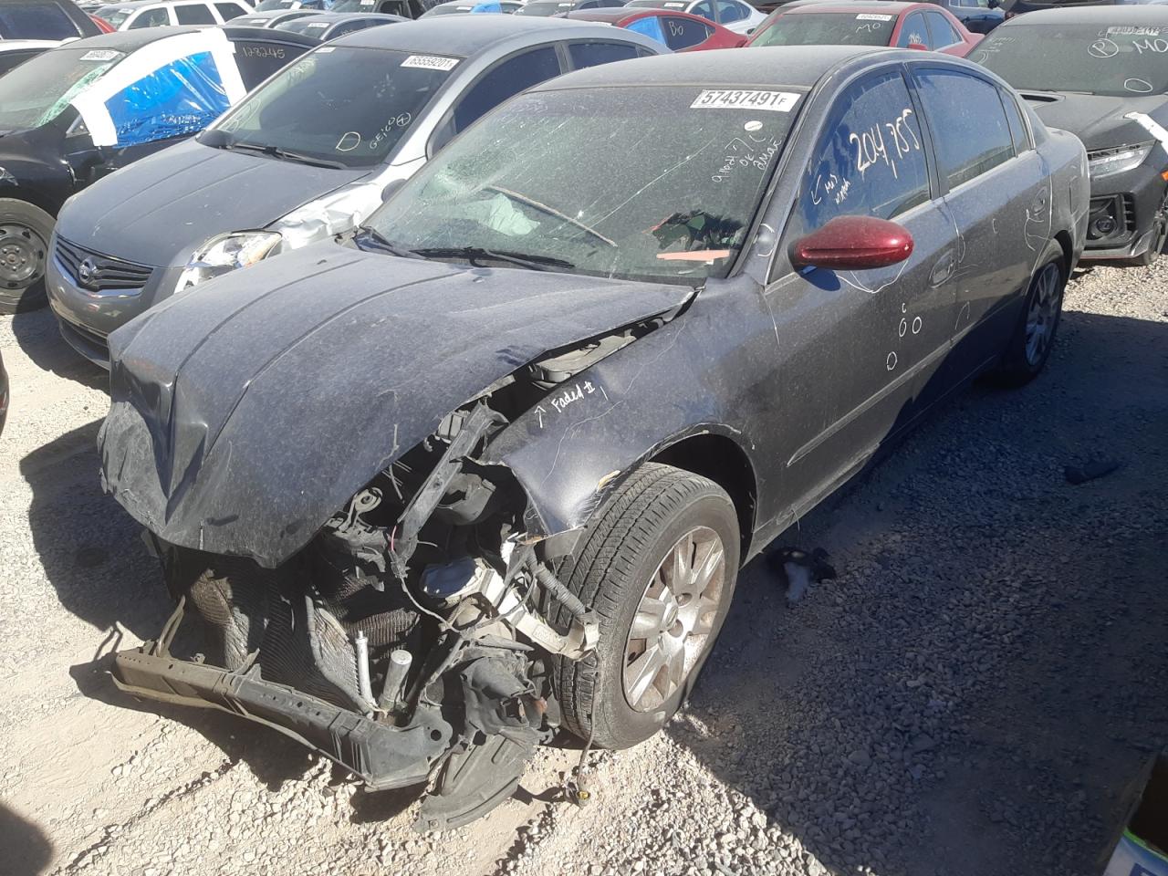 Photo 2 from auction – 2006 NISSAN ALTIMA S with VIN 1N4AL11D86C119737