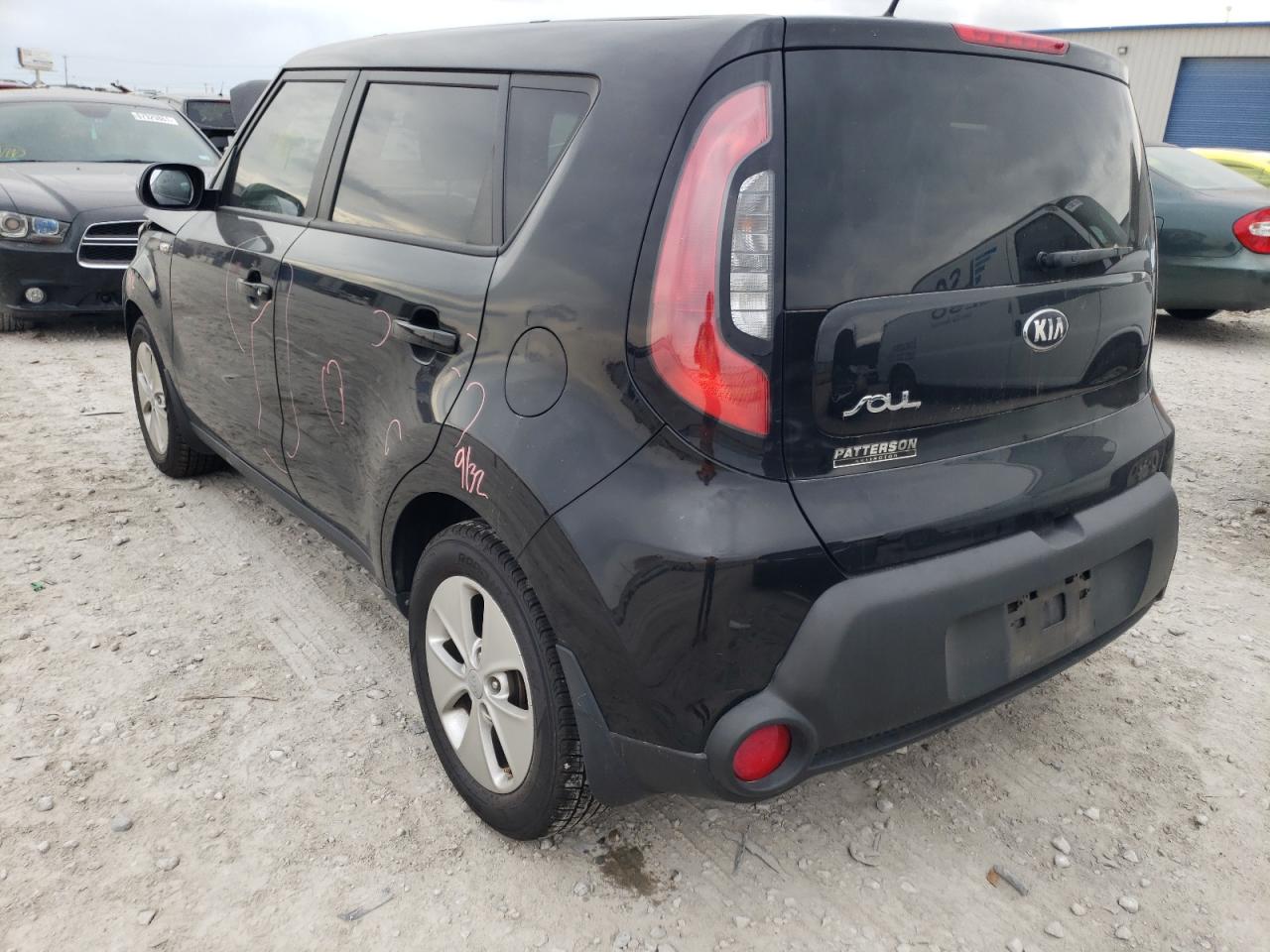 Photo 3 from auction – 2014 KIA SOUL with VIN KNDJN2A28E7101013