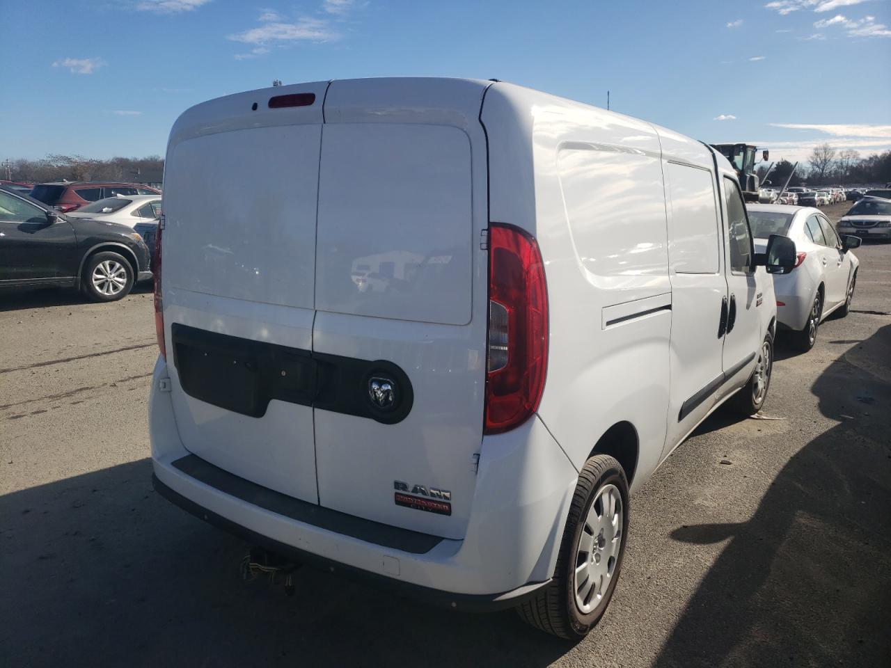 Photo 4 from auction – 2015 RAM PROMASTER with VIN ZFBERFBT1F6194889