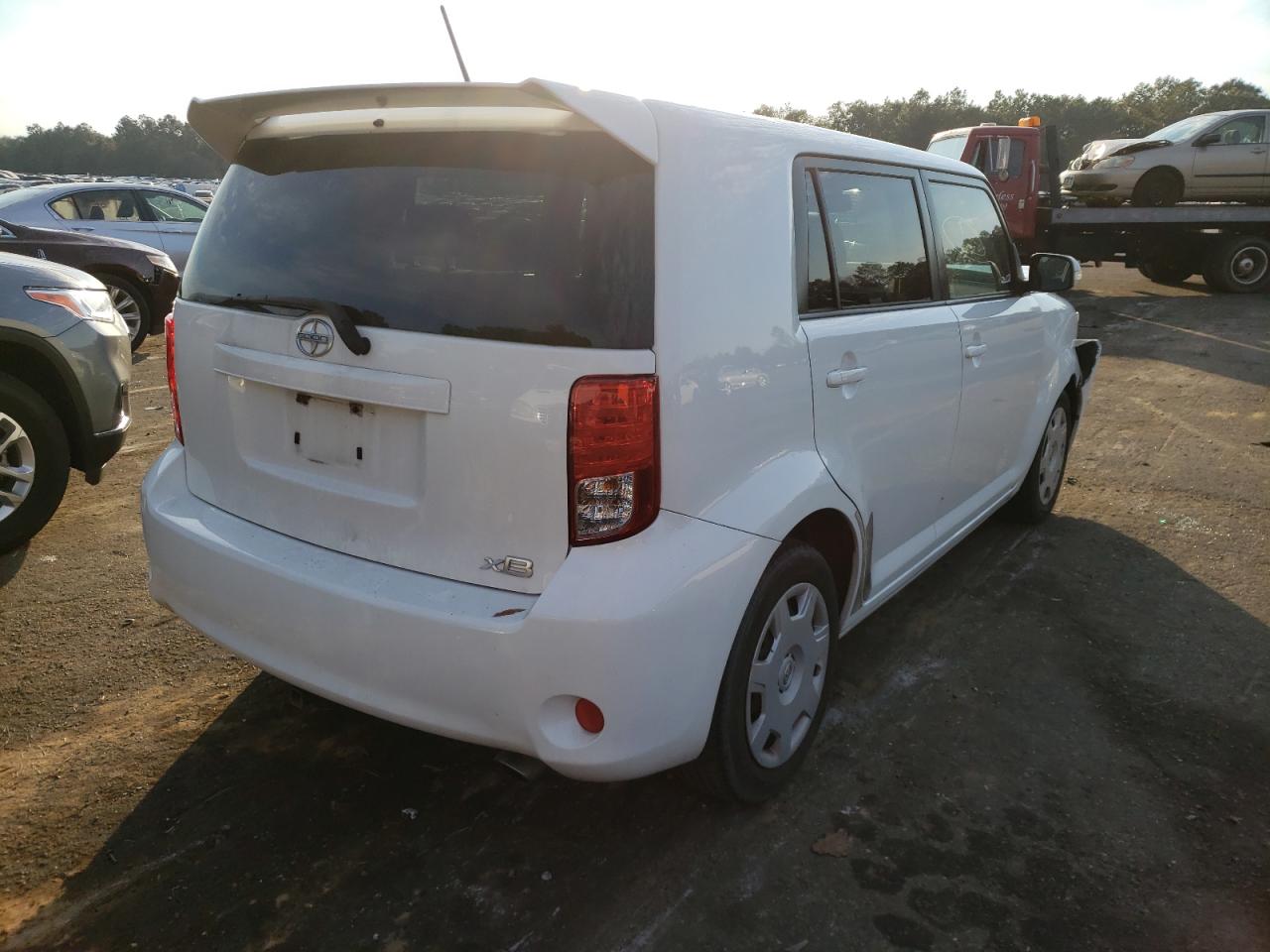 Photo 4 from auction – 2012 TOYOTA SCION XB with VIN JTLZE4FE0C1144668