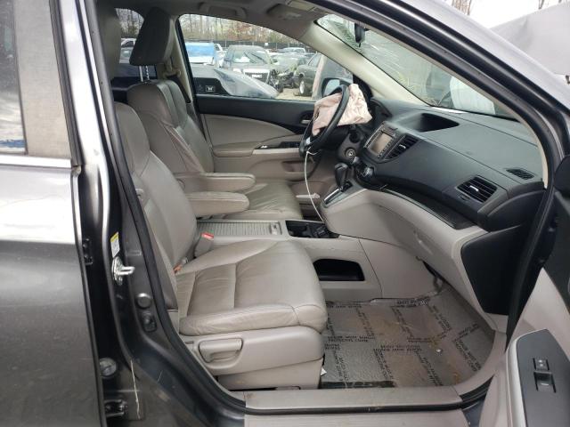 Photo 5 from auction – 2012 HONDA CR-V EXL with VIN JHLRM3H72CC002336