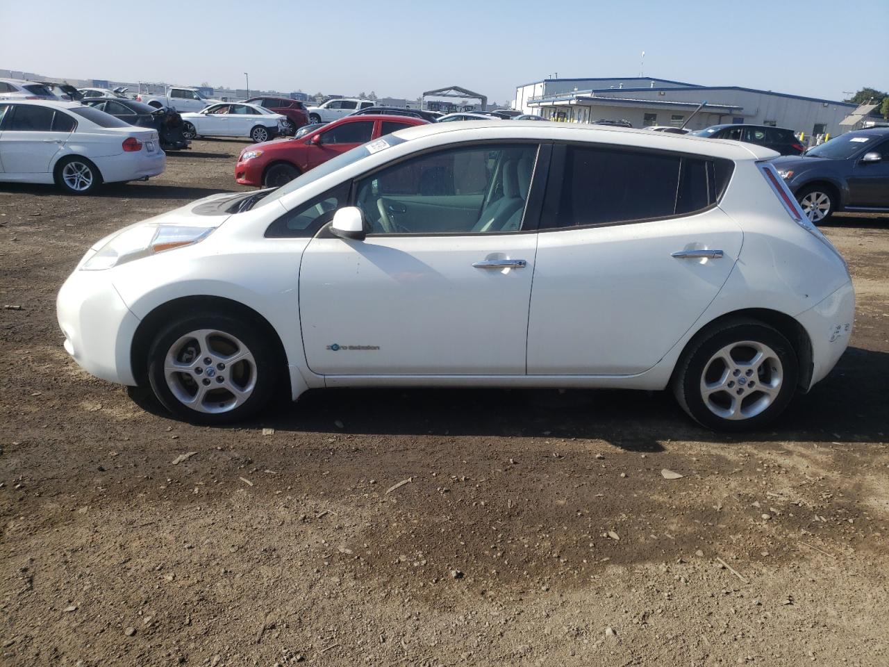 Photo 9 from auction – 2013 NISSAN LEAF S with VIN 1N4AZ0CP8DC407318