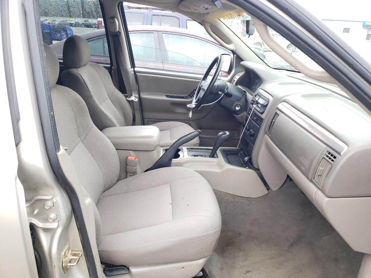 Photo 5 from auction – 2004 JEEP GRAND CHER with VIN 1J4GX48S24C274449