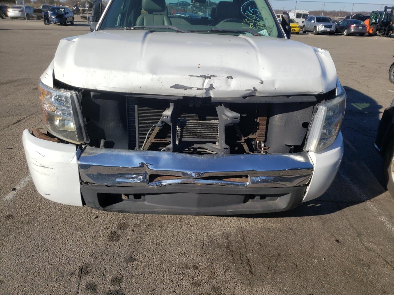 Photo 9 from auction – 2010 CHEVROLET SILVERADO with VIN 1GCSCPEA3AZ286983