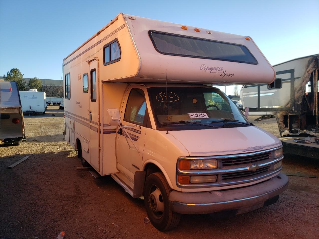 Photo 1 from auction – 2000 CHEVROLET EXPRESS G3 with VIN 1GBJG31J5Y1209365