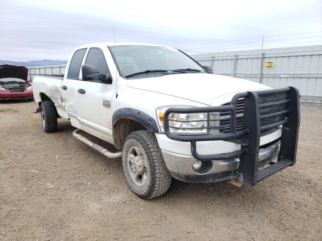 DODGE RAM 2500 S 2008 with VIN 3D7KS28A88G193555 - Photo from auction