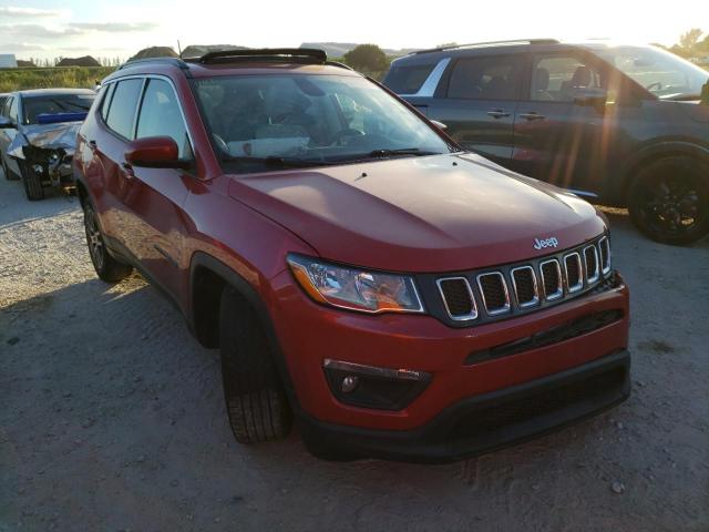 JEEP COMPASS LA 2018 with VIN 3C4NJCBB5JT500498 - Photo from auction