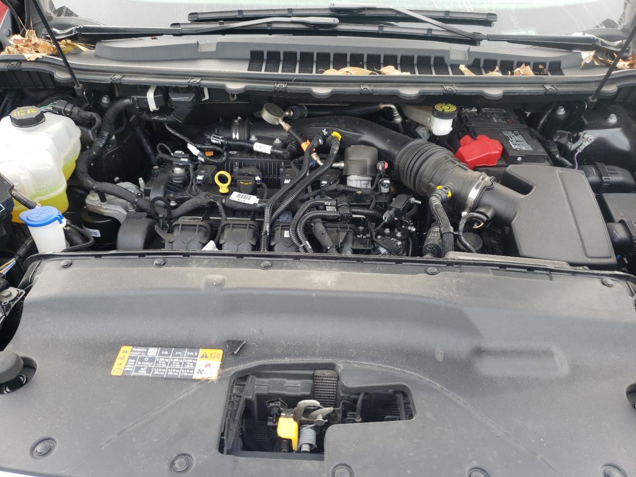 Photo 7 from auction – 2020 FORD EDGE SEL with VIN 2FMPK4J96LBA08485