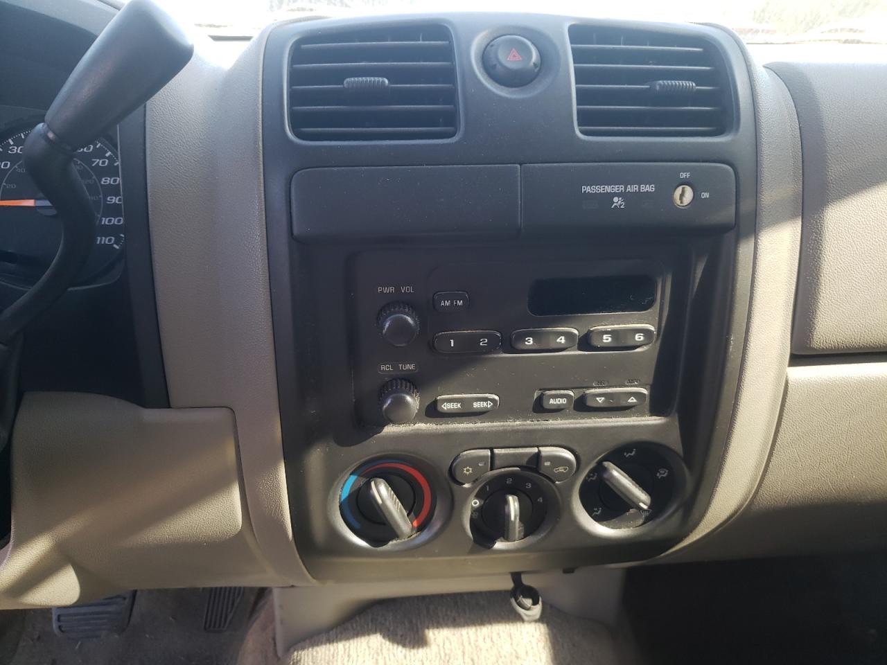Photo 9 from auction – 2005 CHEVROLET COLORADO with VIN 1GCCS148258267579