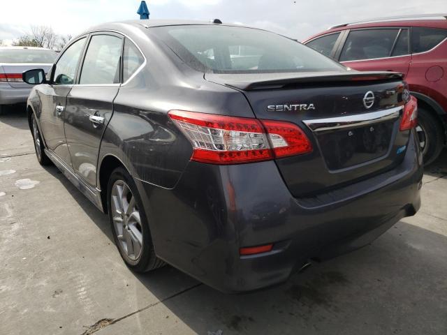 Photo 3 from auction – 2014 NISSAN SENTRA S with VIN 3N1AB7AP9EL628638